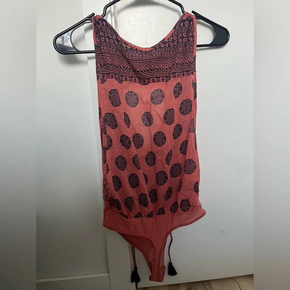 Free People Soul Of The Sun Bodysuit Size XS NWT - Picture 6 of 8